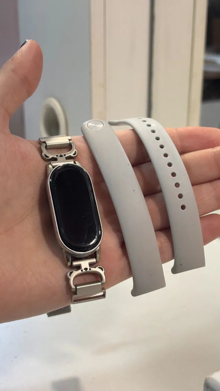 Xiaomi Mi Band 10 Prata - com caixa