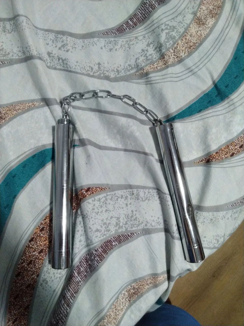 Nunchacku, usado