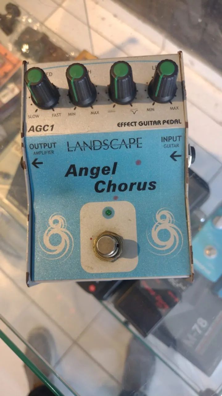 Pedal angelchorus Landscape