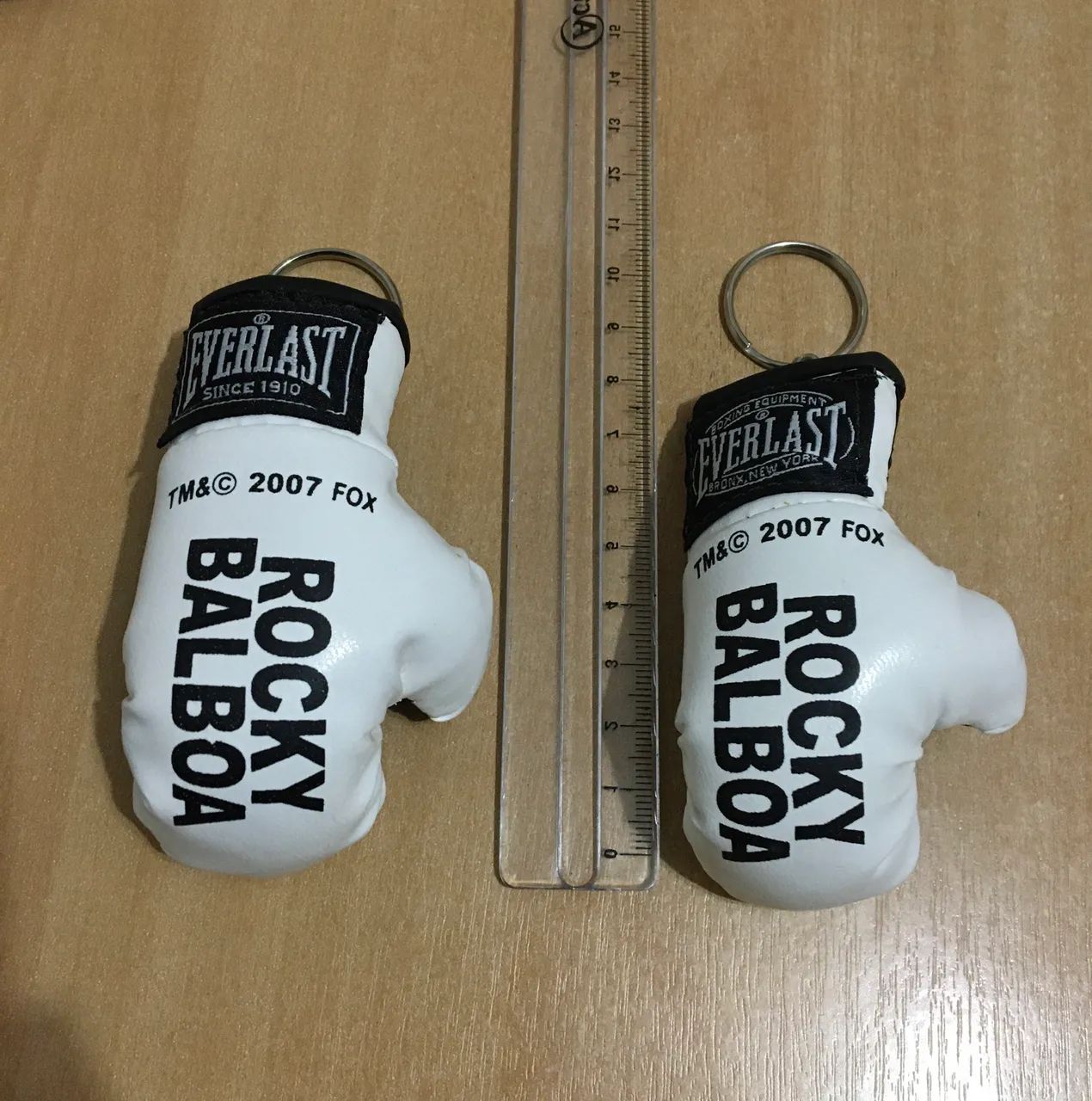 Chaveiro Rocky Balboa - 2 unidades - Foto 4