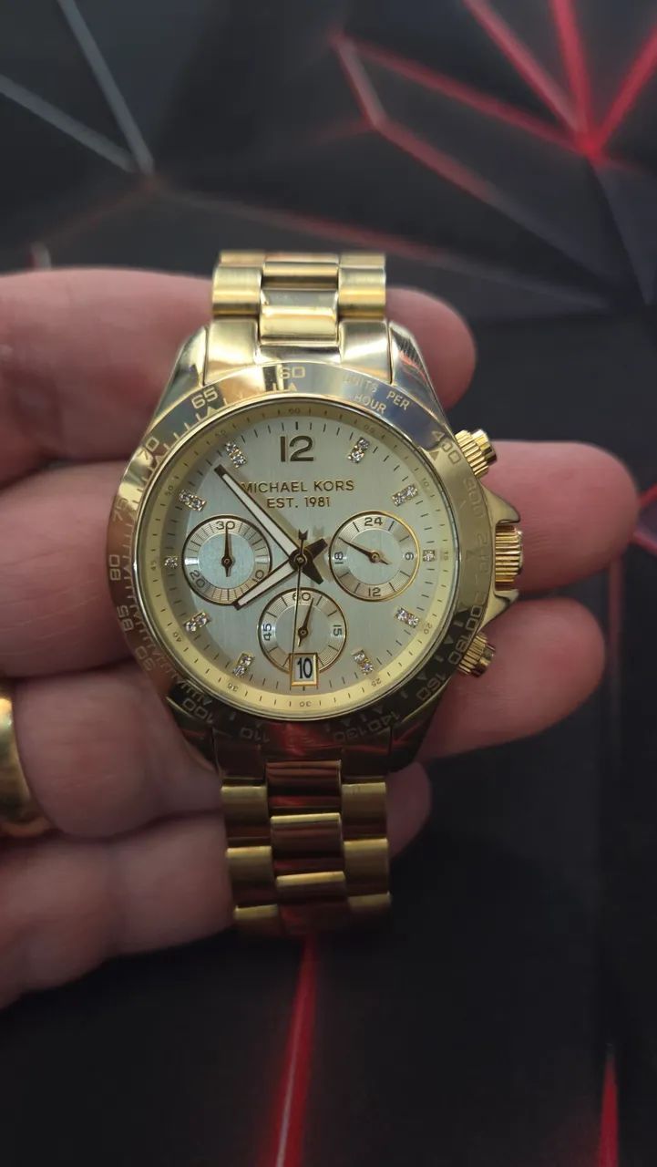 Relógios Michael Kors originais em ótimo estado! - Foto 2