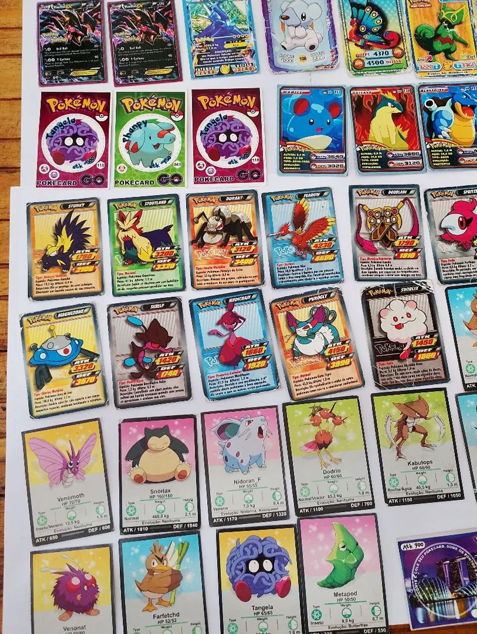 Cards pokémon 54 cartas  - Foto 2