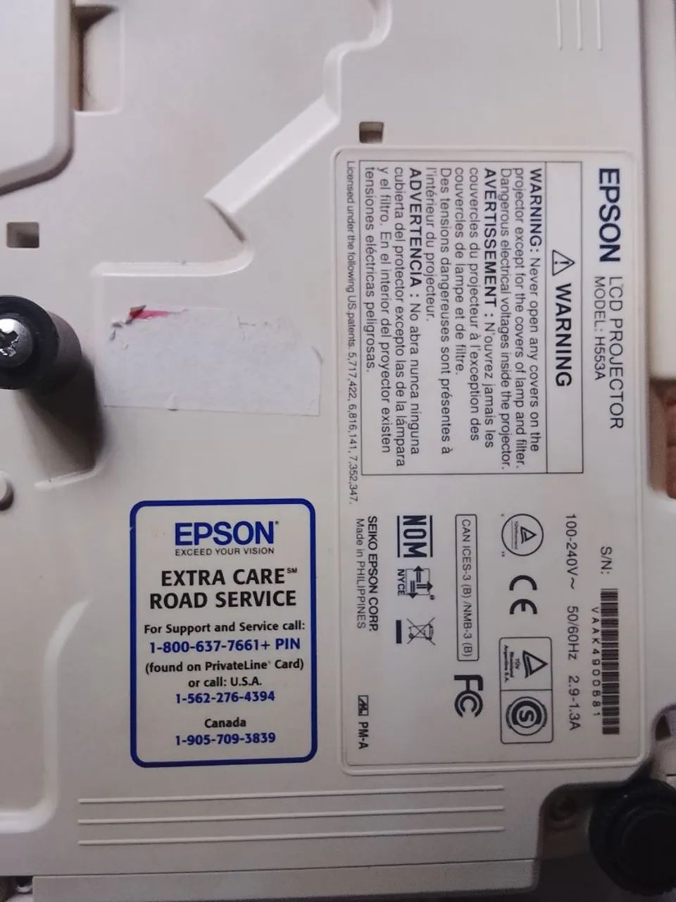 Projetor Epson - Foto 4