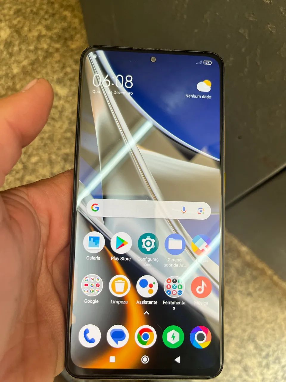 Celular modelo Poco x4 pro 5g  - Foto 2