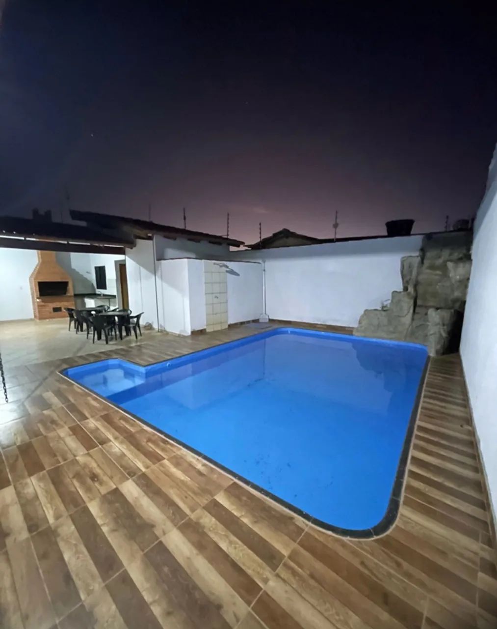 Casa para Lazer 