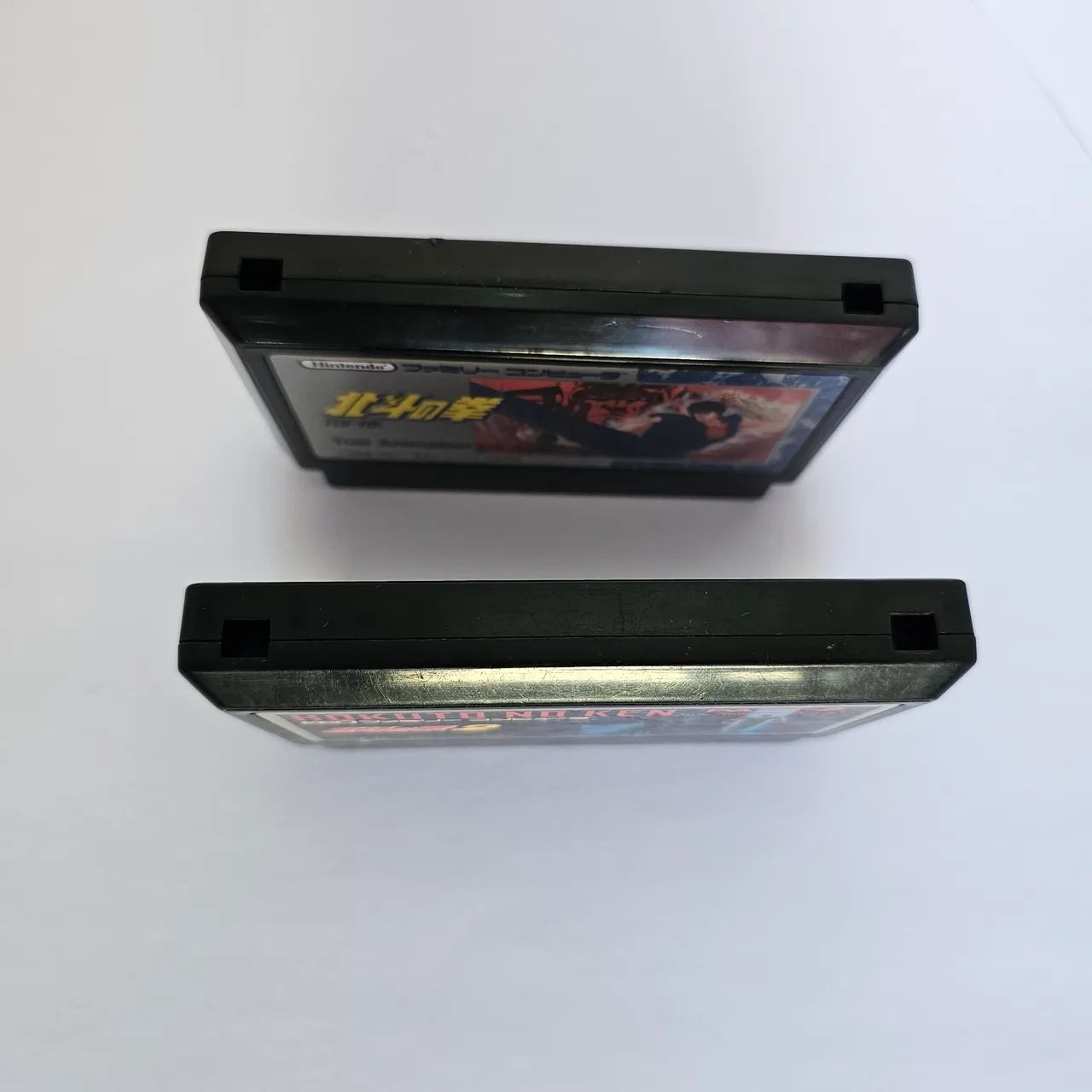 Combo Hokuto No Ken 1 e 2 Famicom Original Japonês  - Foto 3