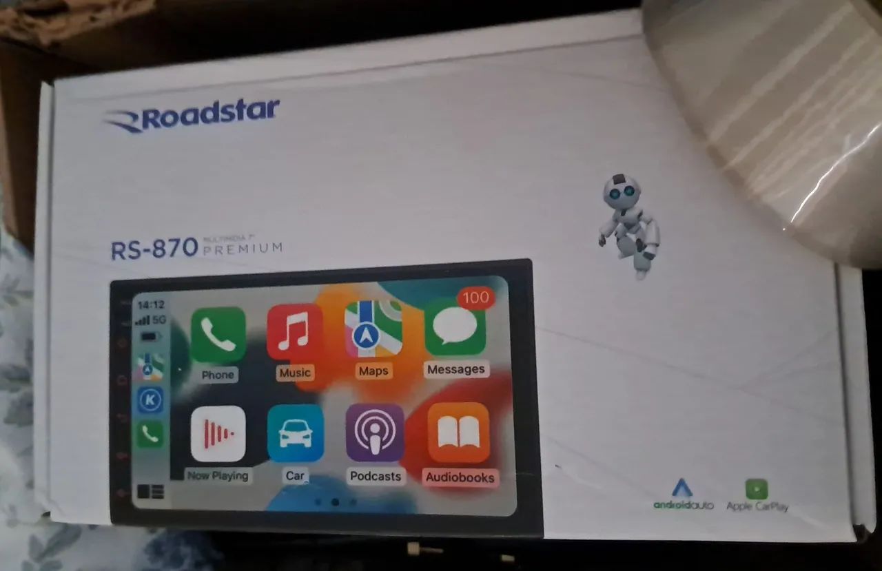 Central Multimidia Roadstar RS 870