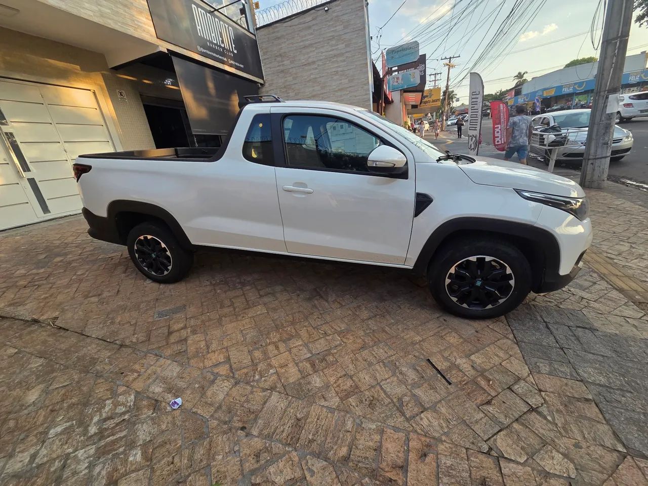 Fiat Strada Endurance 1.4 Flex 8V CS Plus 2024 - Foto 2