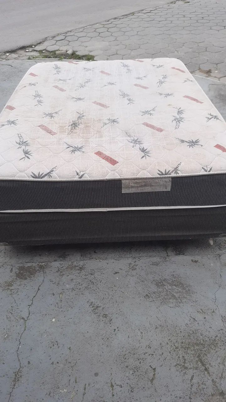 Cama box casal 138x188 - Foto 4