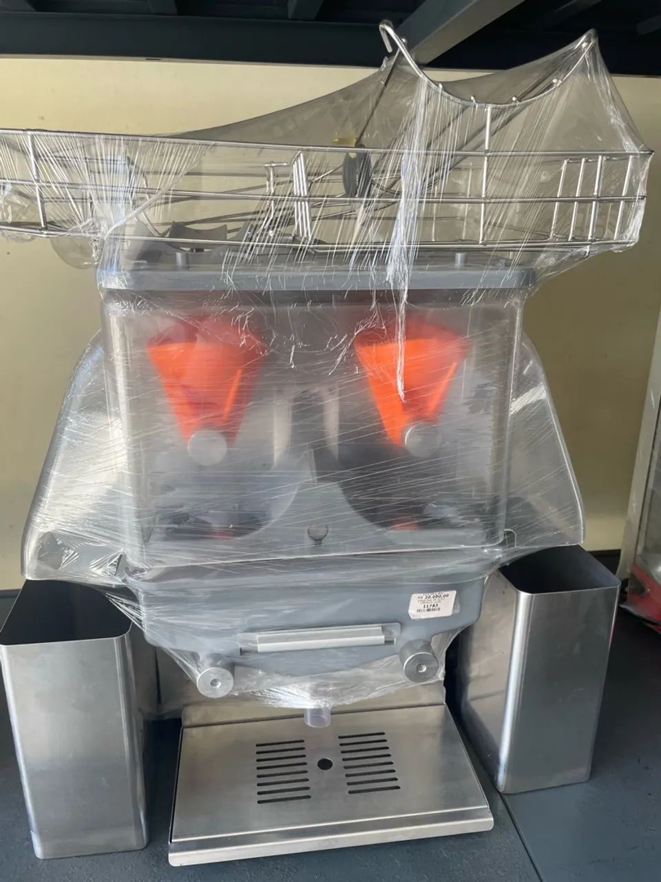 Máquina de suco laranja Vuze