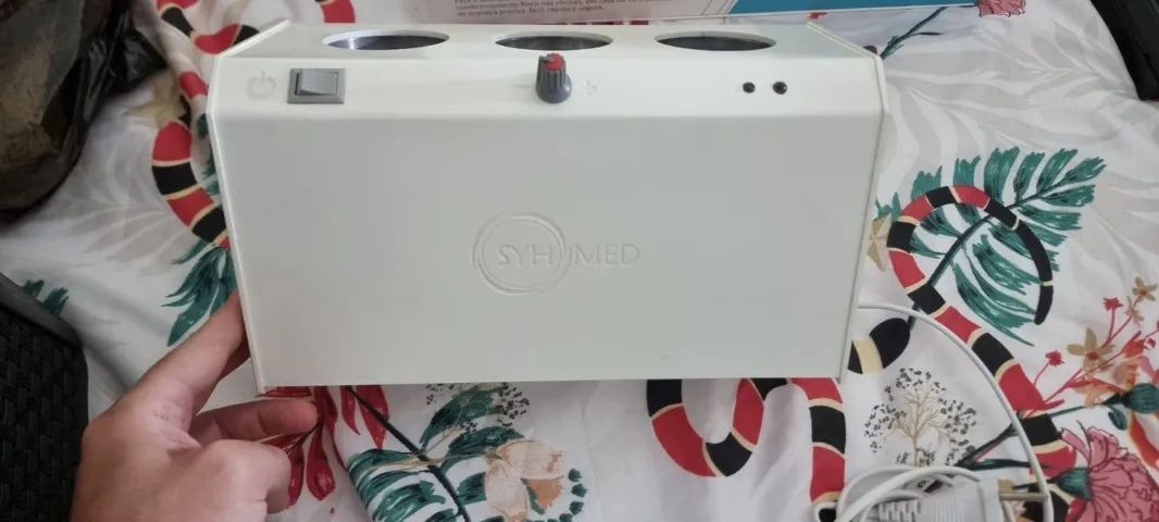 Aquecedor de gel para ultrassom