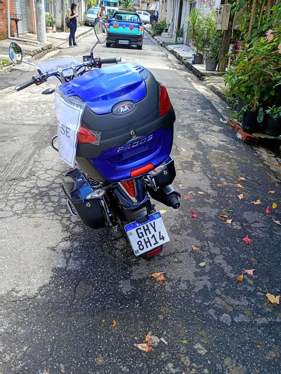 Moto custon, Master ride - Foto 3