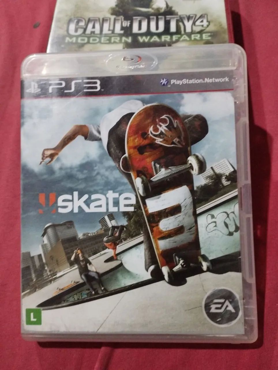 Jogos PS3 (lote com 7 jogos). - Foto 5