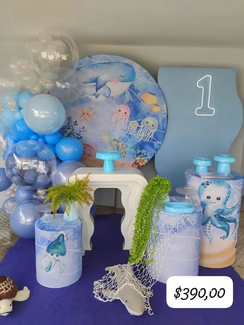 Decoração+pula pula $450,00 - Foto 3