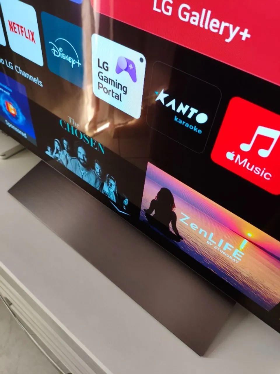 Smart TV 4K LG OLED Evo 55" Polegadas OLED55C4 - Foto 5