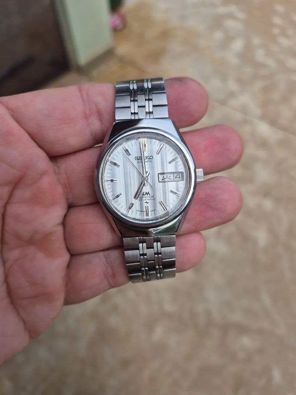 Seiko LM special 5206