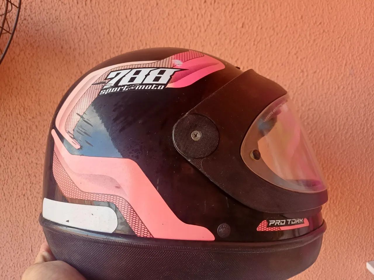 moto capacete 