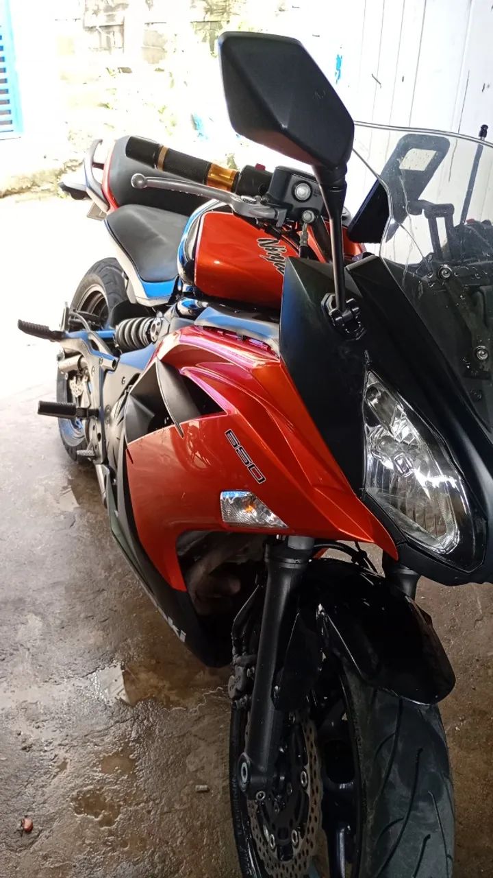 Moto usada só pra viajar  - Foto 5