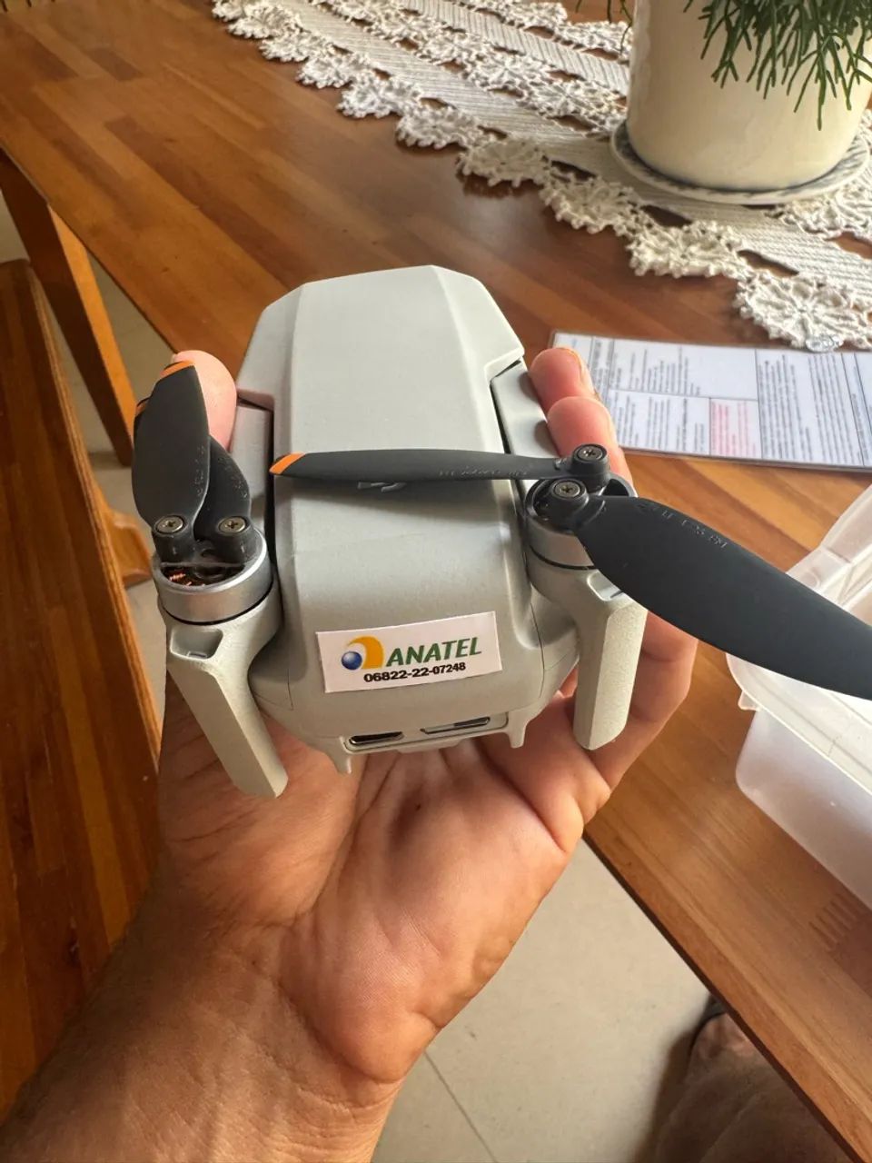 Drone dji mini 4k