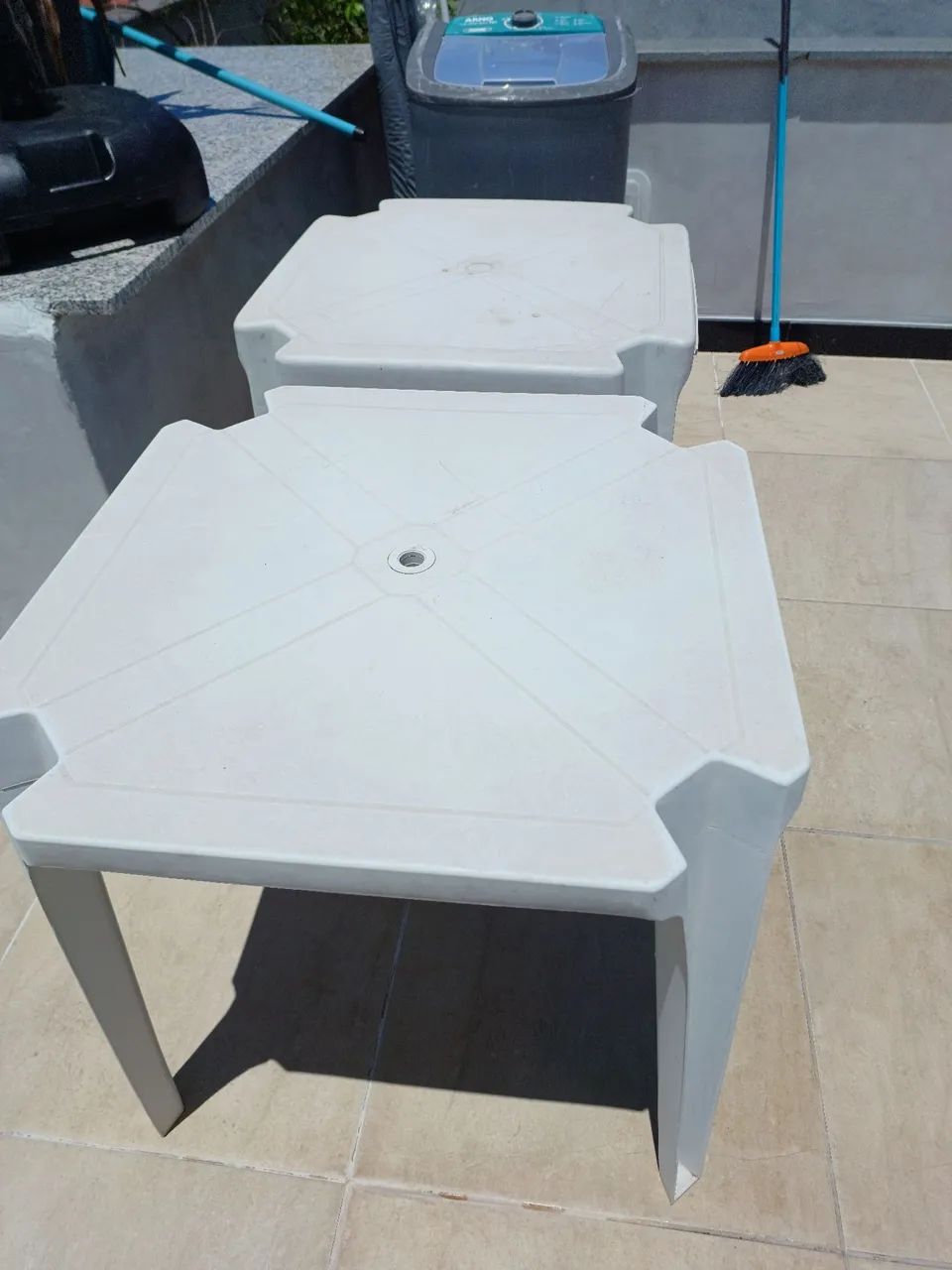 Tanquinho e mesas - Foto 4