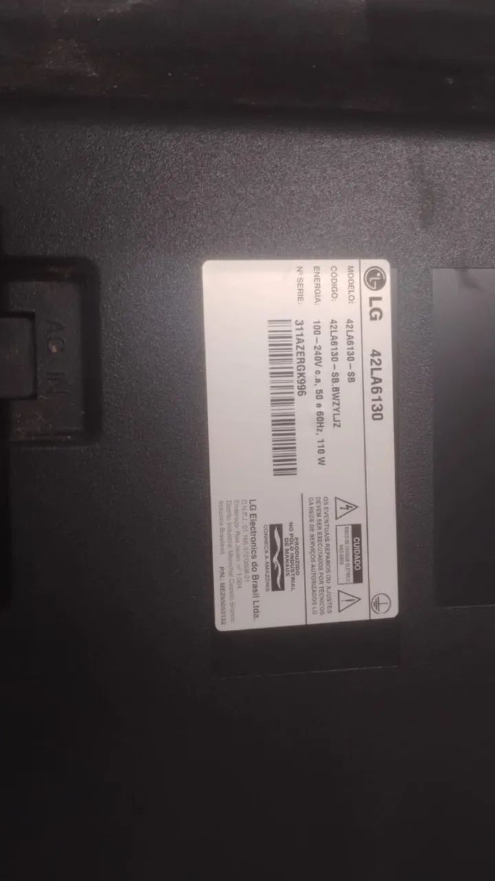 TV LG 42LA6130 SB - Foto 2
