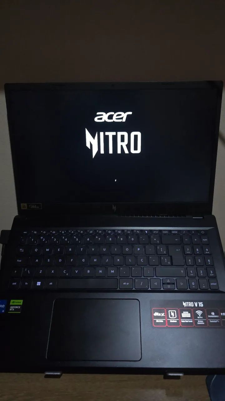 Acer nitro v15