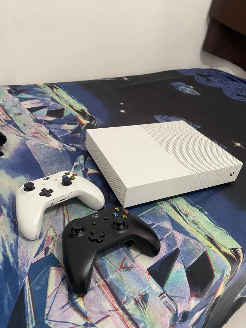 Xbox one branco..