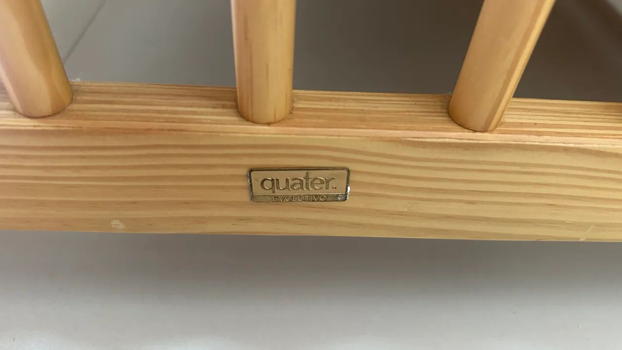 Berço evolutivo Quater  - Foto 4