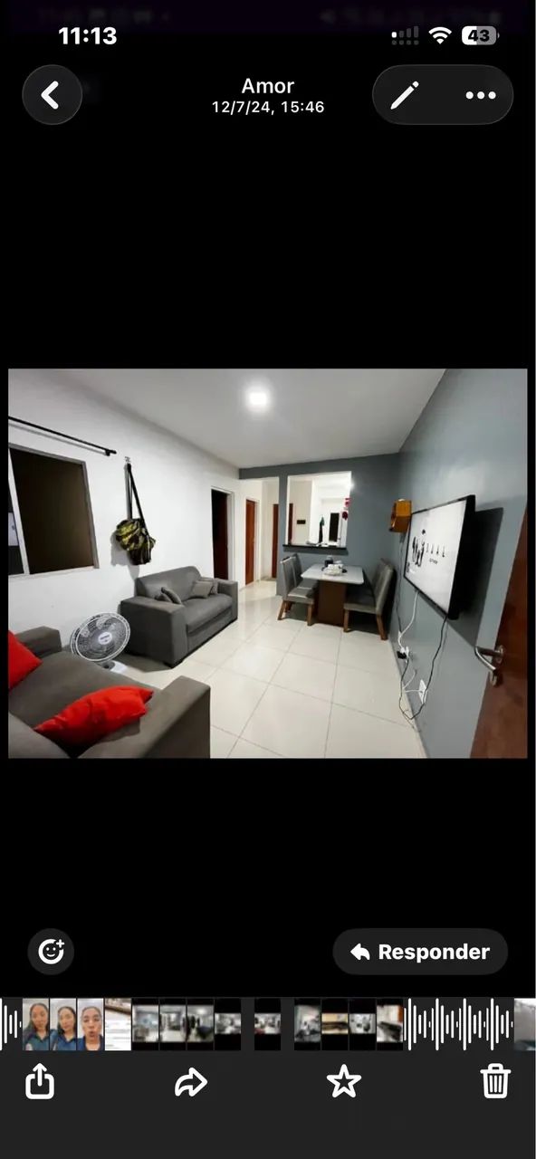 Vendo apartamento na ribeira 