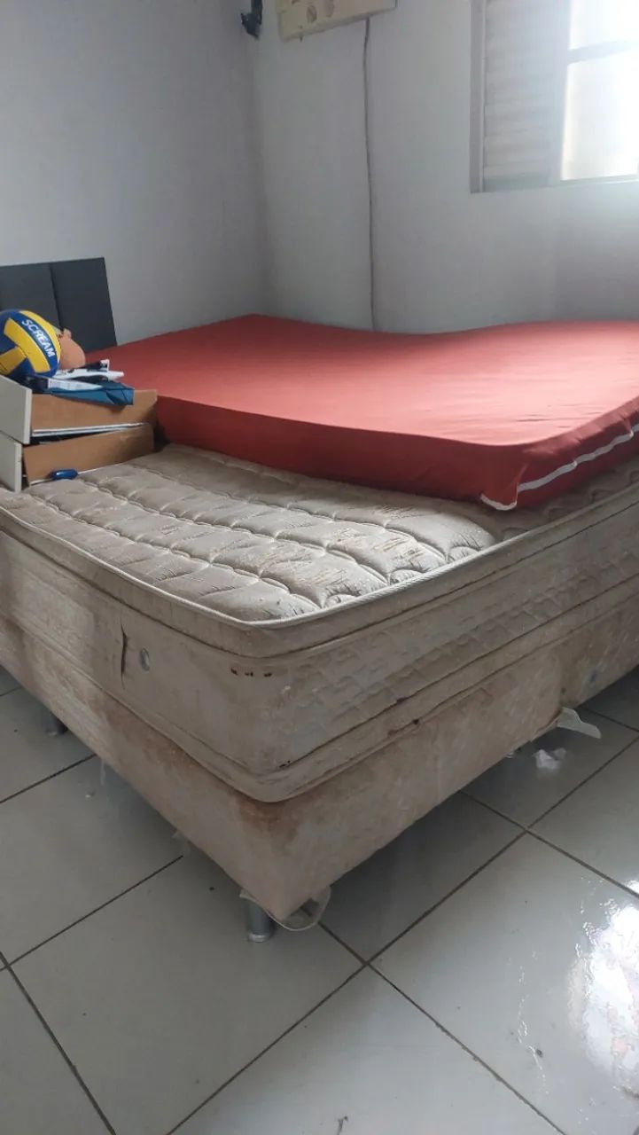 Doando está cama  - Foto 2