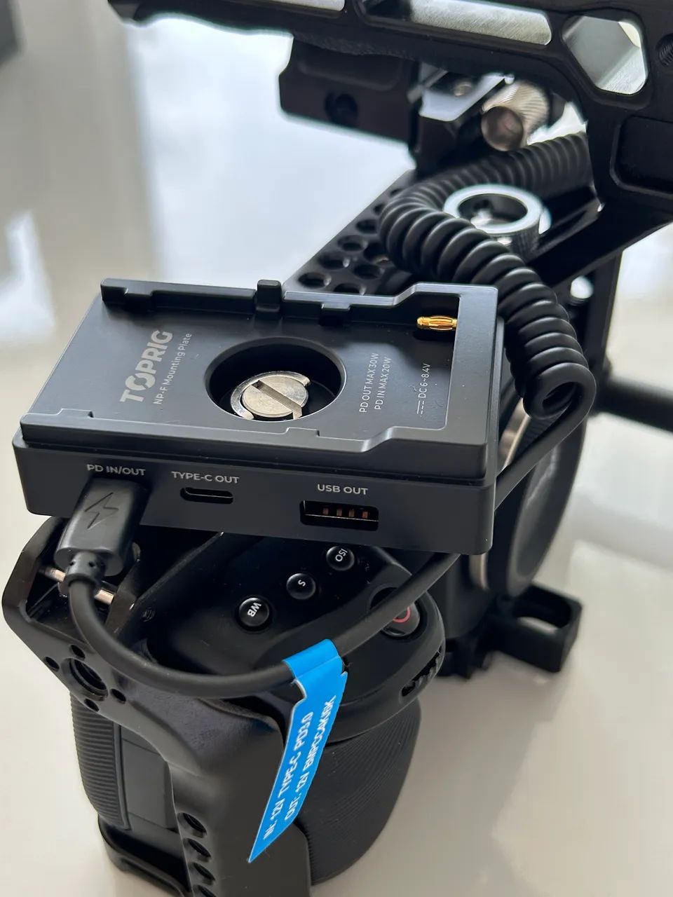 Blackmagic 4k + Acessorios - Foto 2