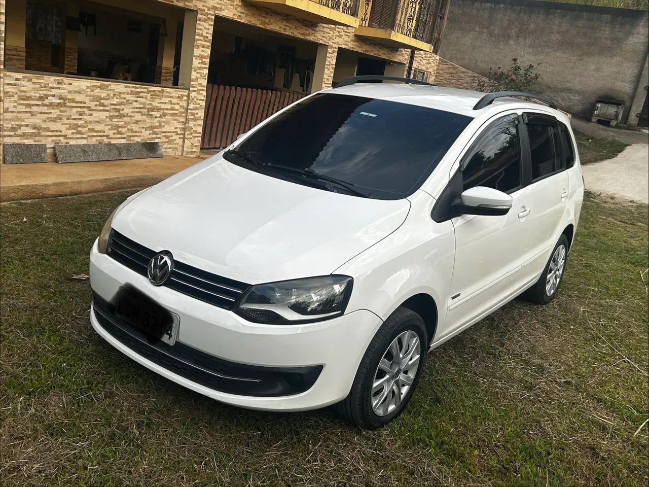 Volkswagen Spacefox 2013