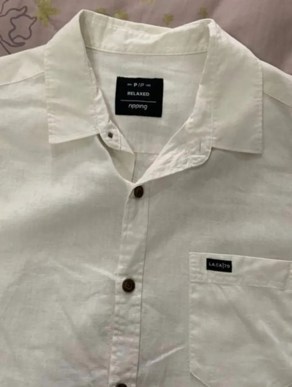 Camisa Renner Creme - Foto 2
