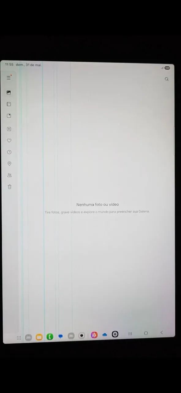 Tablet Samsung tab A9+ 5g ACEITO NEGOCIAÇÃO  - Foto 4