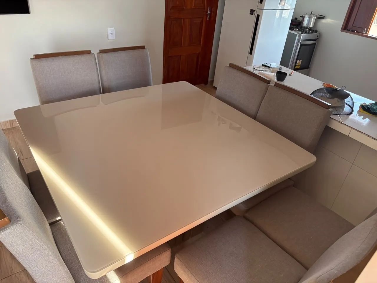 MESA DE JANTAR C/8 CADEIRAS - Foto 3