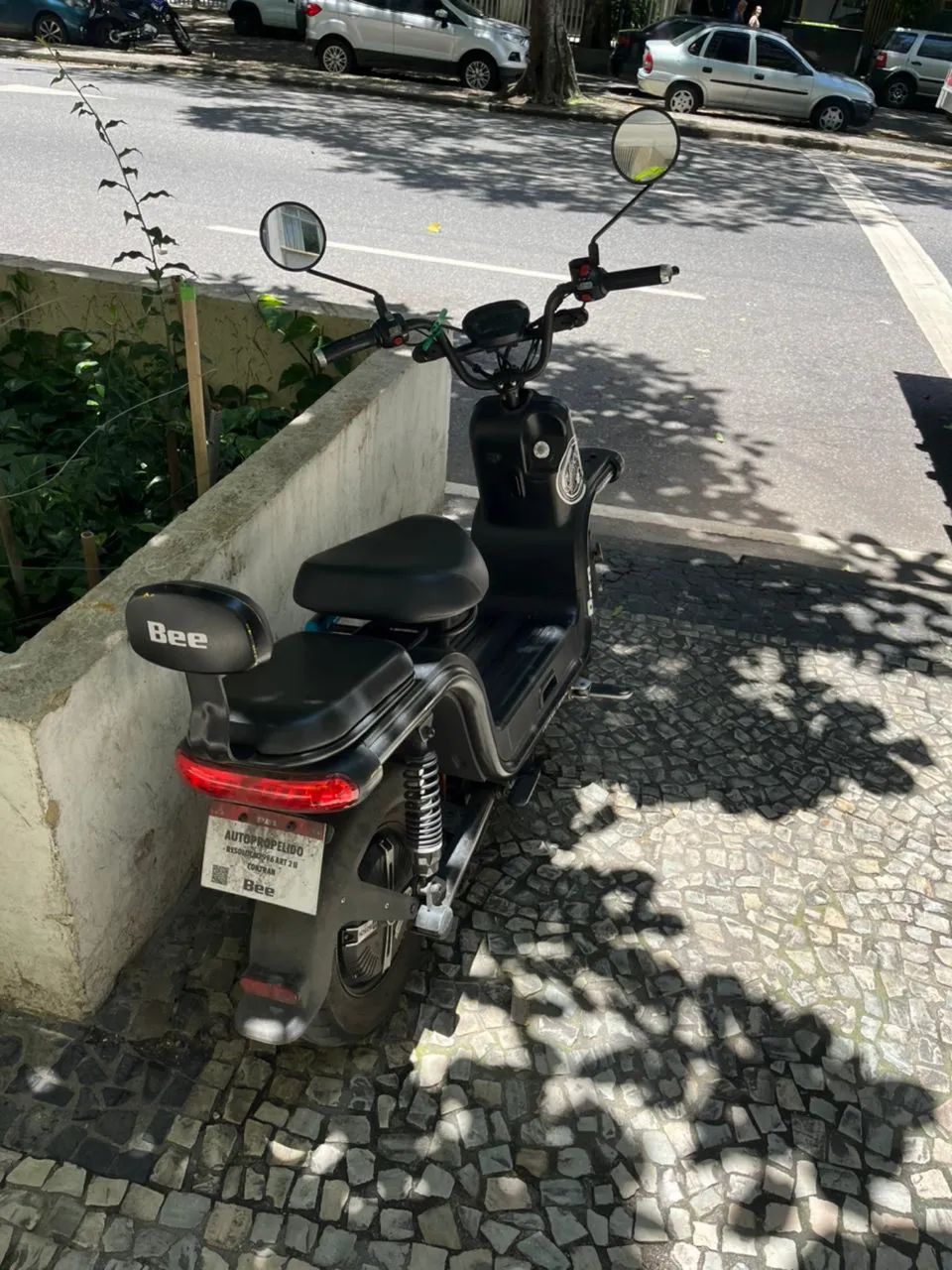 Bicicleta elétrica Bee u1  - Foto 2
