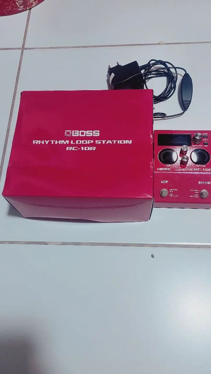 Pedal loop station BOSS RC10R RITMOS - Foto 3