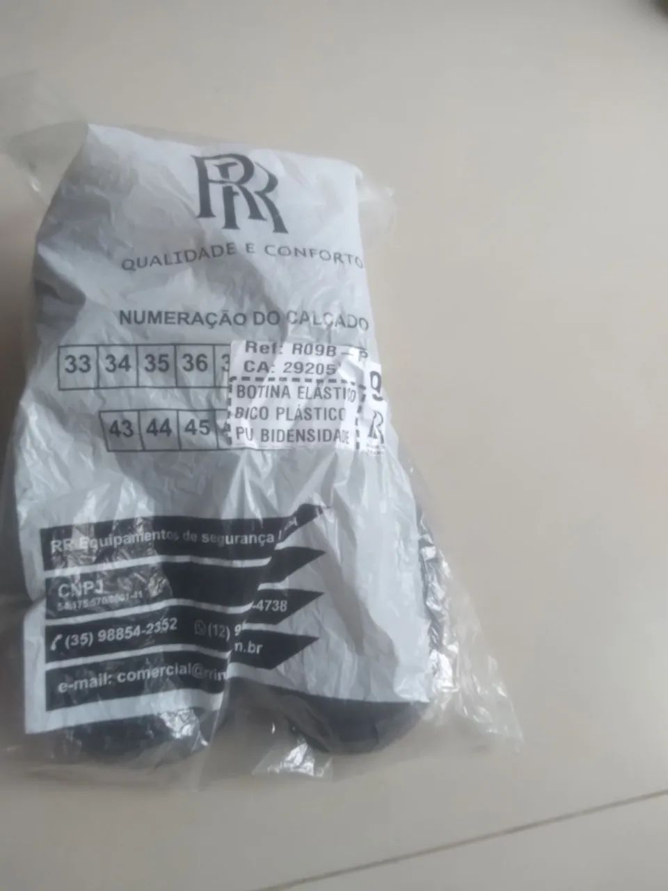 Só vendo bota de segunça - Foto 3