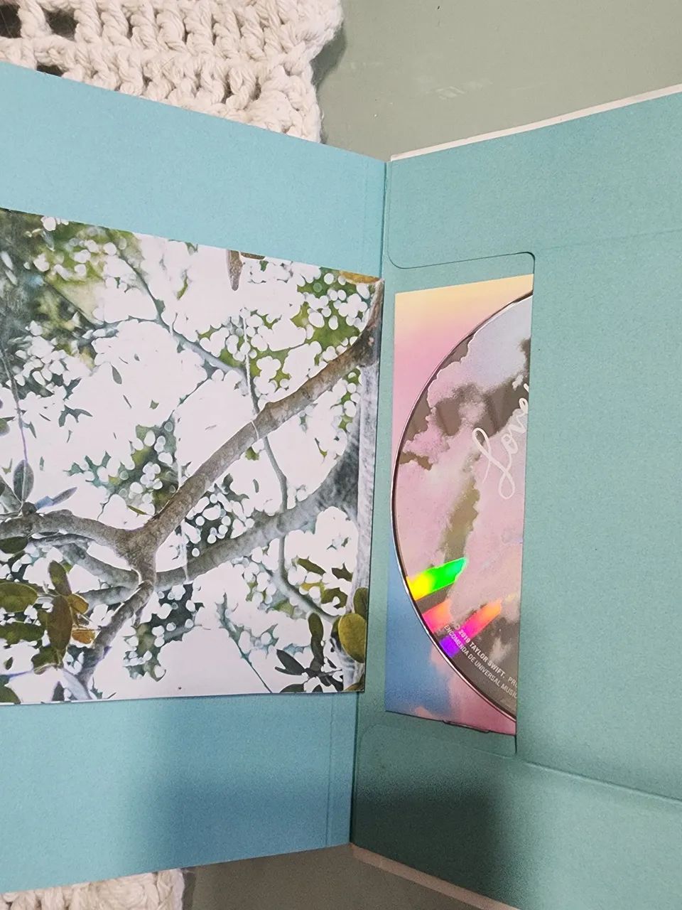 Taylor Swift - Lover deluxe edition - 4 volumes c/ cds e poster - Foto 4
