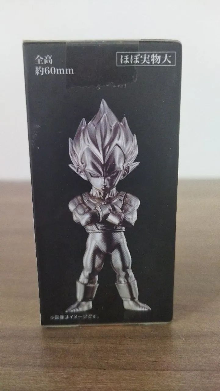 Figure Dragon Ball Z Absolute Chogokin DZ-03 - Vegeta SSJ - Lacrado  - Foto 2