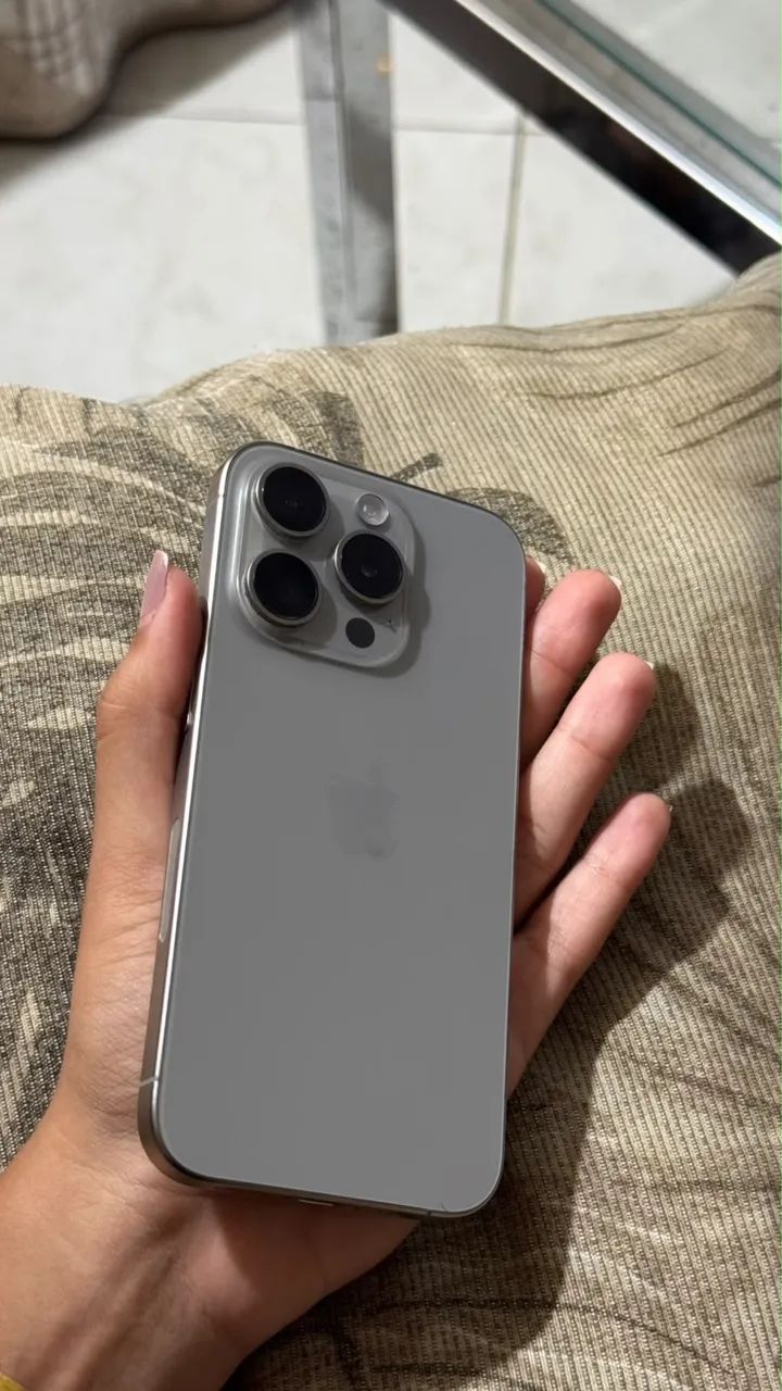 IPHONE 15 PRO 128GB - Celulares e Smartphones - Serraria Brasil