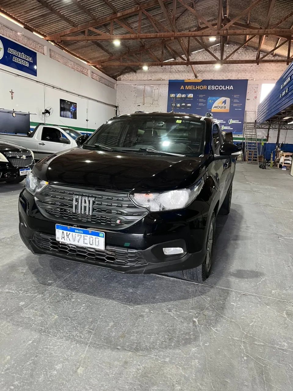 Fiat Strada Freedom 1.3 Flex 8V CS Plus 2021 - Foto 4