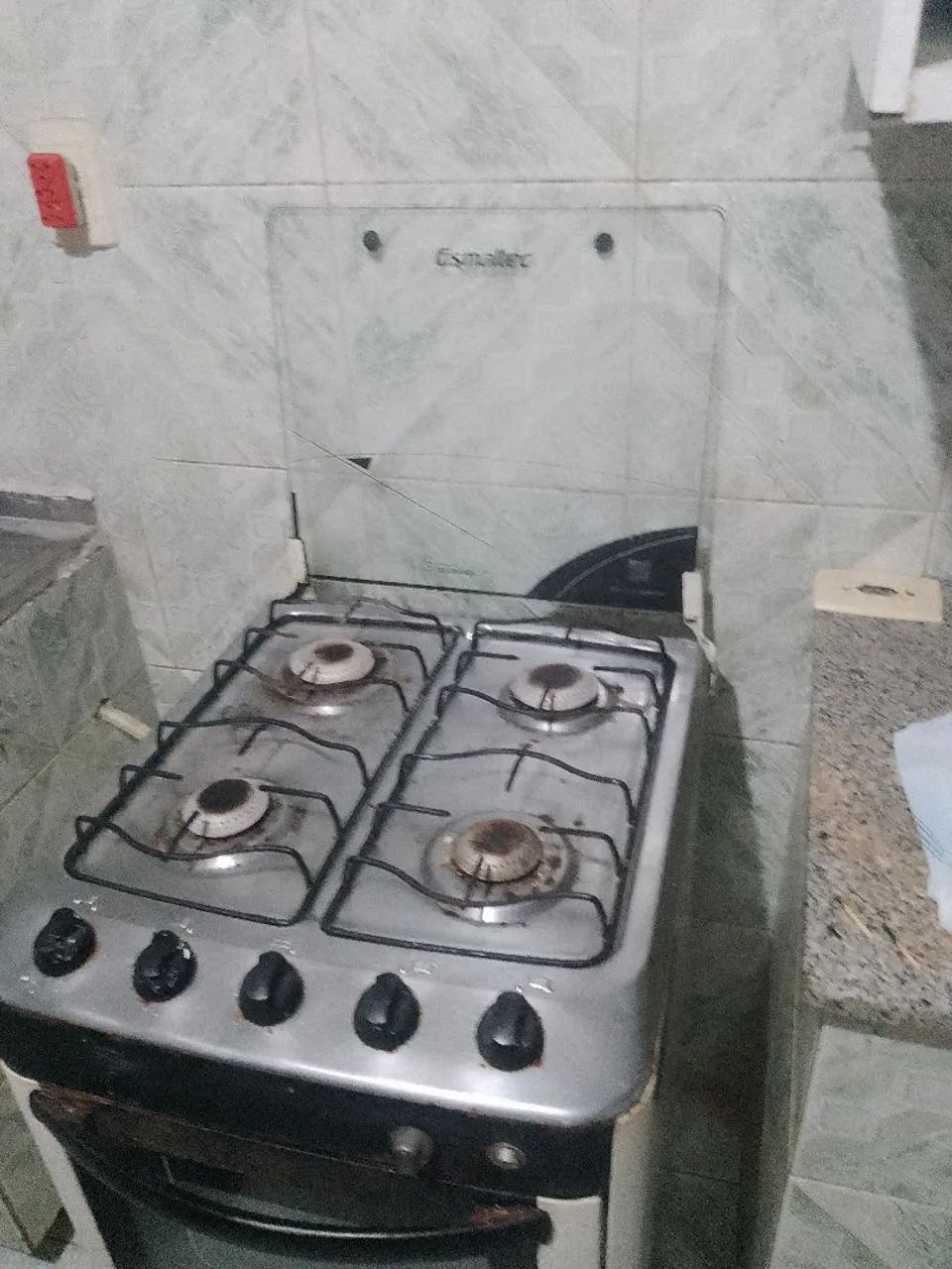 Fogão 4 bocas R$ 59,90 reais 