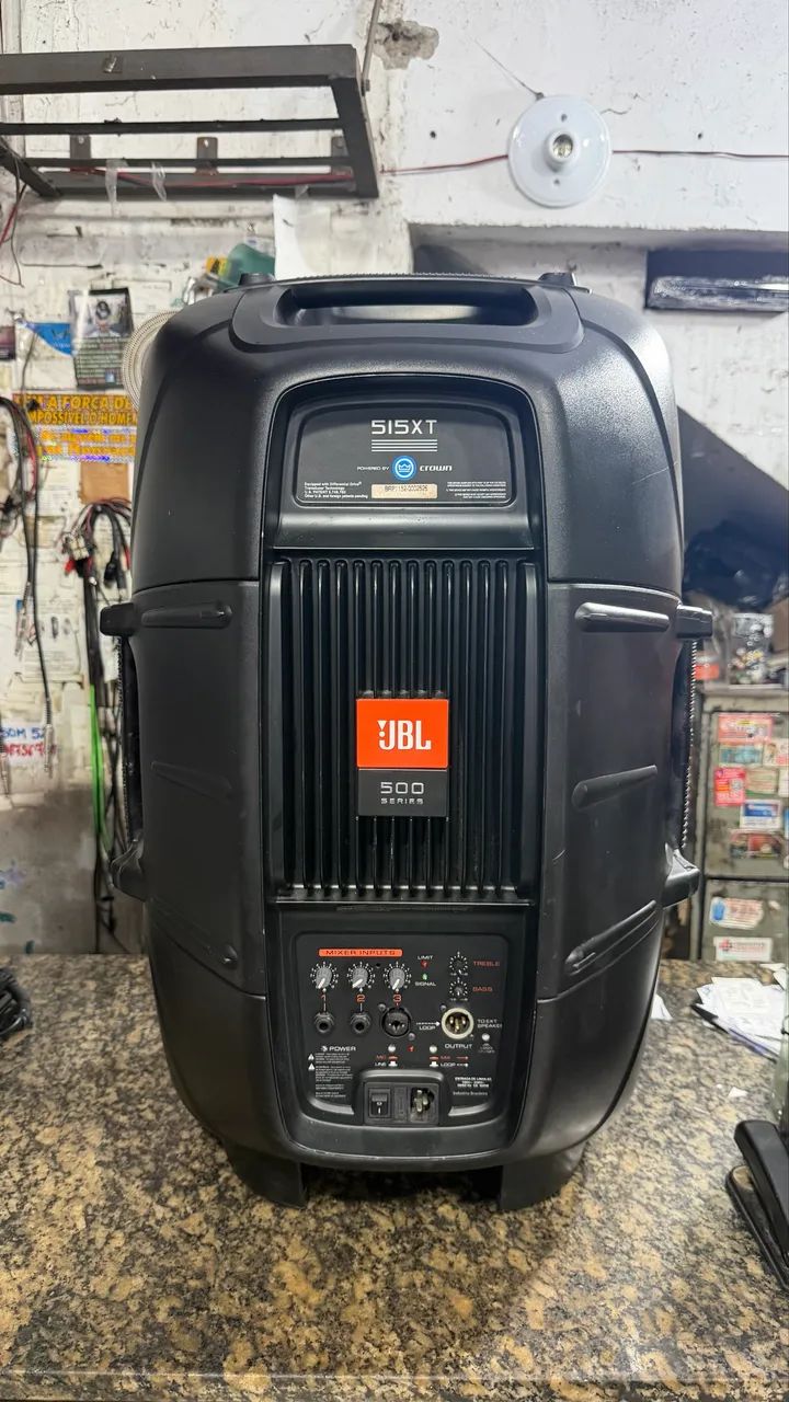 caixa JBL EON 515 XT - Foto 5