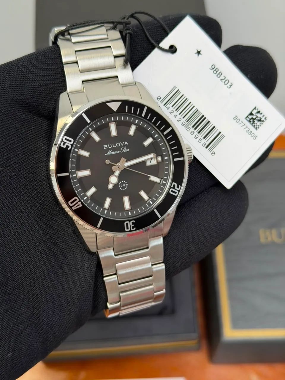 Relógio Bulova Marine Star  - Foto 5