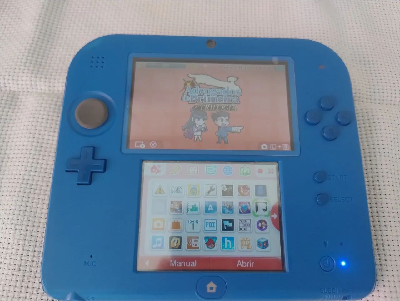 Nintendo 2DS desbloqueado em bom estado. - Foto 2