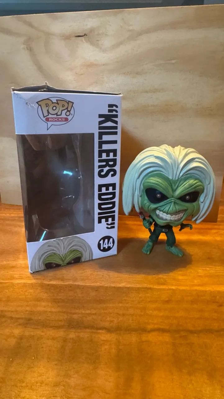 Funko Pop Iron Maiden ?Killers Eddie? - Foto 3