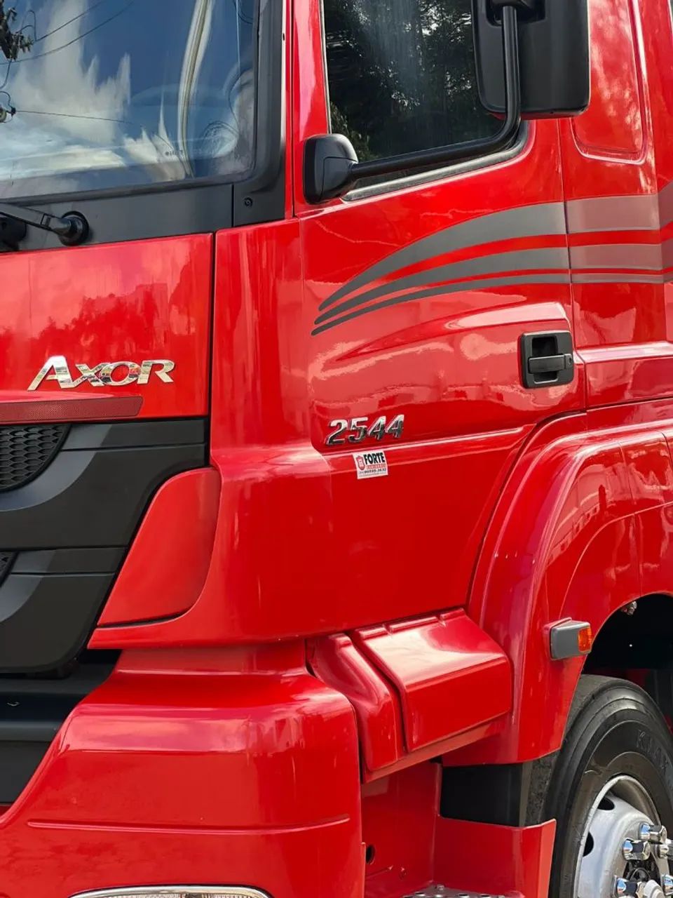 MB AXOR 2544 6X2 CAVALO MECÂNICO  - Foto 5