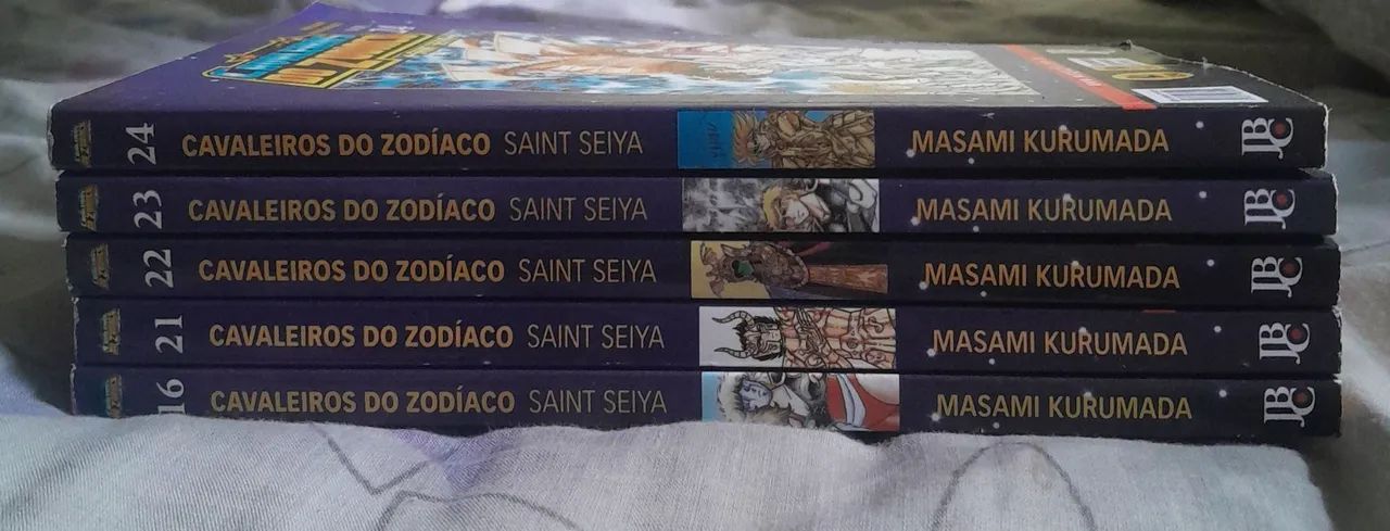 Mangá cavaleiros do zodiaco - Livros e revistas - Redenção, Manaus
