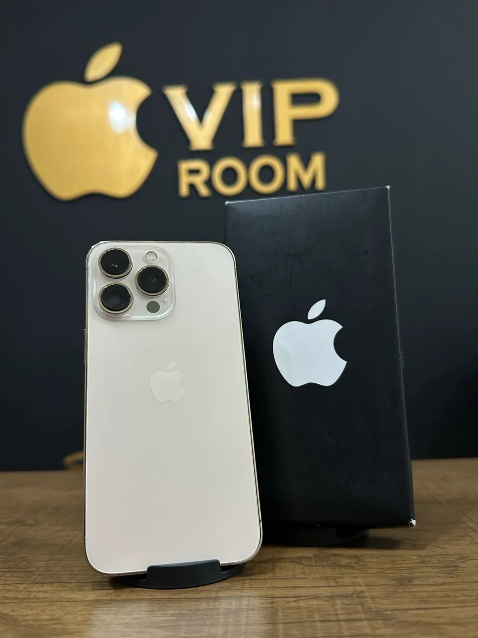 iPhone 13 Pro 256gb gold semi novo!! 